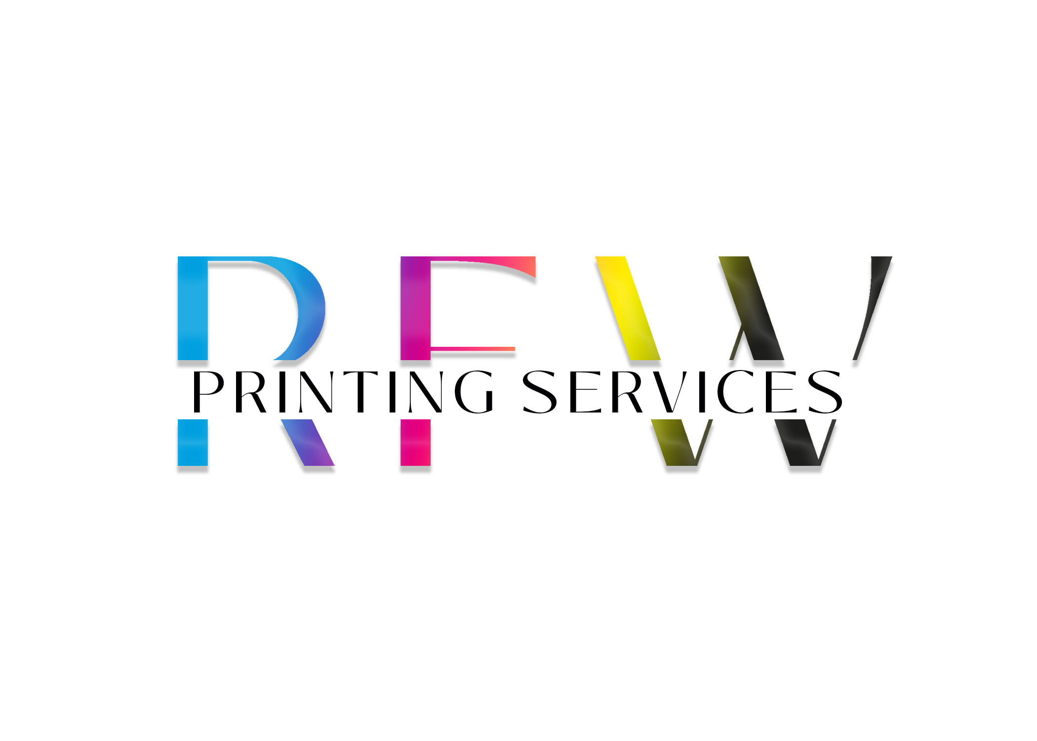 RFW Printing Services Logo